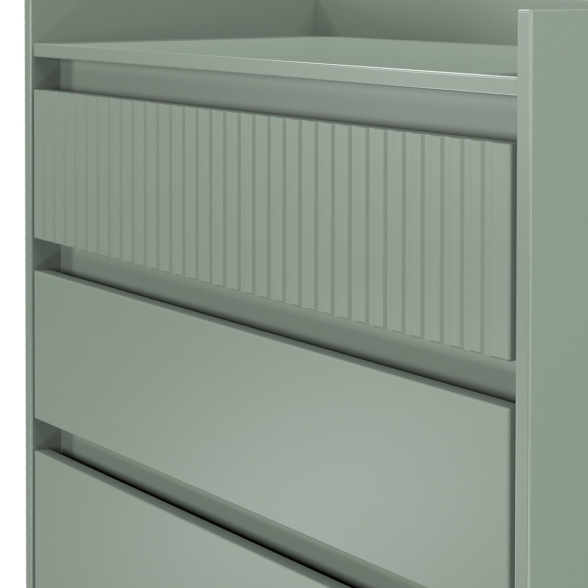 Kenton 3 Drawer Chest Reed Green from Roseland Furniture