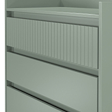 Kenton 3 Drawer Chest Reed Green from Roseland Furniture