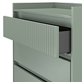 Kenton 3 Drawer Chest Reed Green from Roseland Furniture