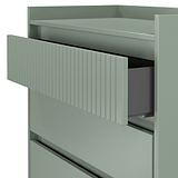 Kenton 3 Drawer Chest Reed Green from Roseland Furniture