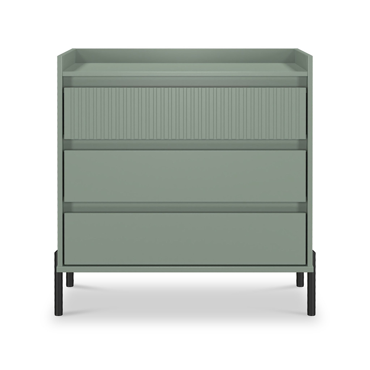 Kenton 3 Drawer Chest Reed Green from Roseland Furniture