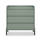 Kenton 3 Drawer Chest Reed Green from Roseland Furniture