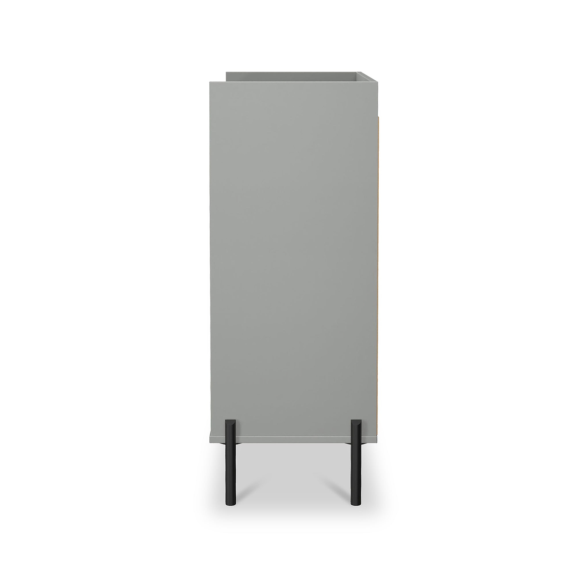 Kenton 4 Drawer Chest Dusk Grey from Roseland Furniture