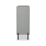 Kenton 4 Drawer Chest Dusk Grey from Roseland Furniture