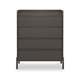 Kenton 4 Drawer Chest Graphite from Roseland Furniture