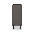 Kenton 4 Drawer Chest Graphite from Roseland Furniture