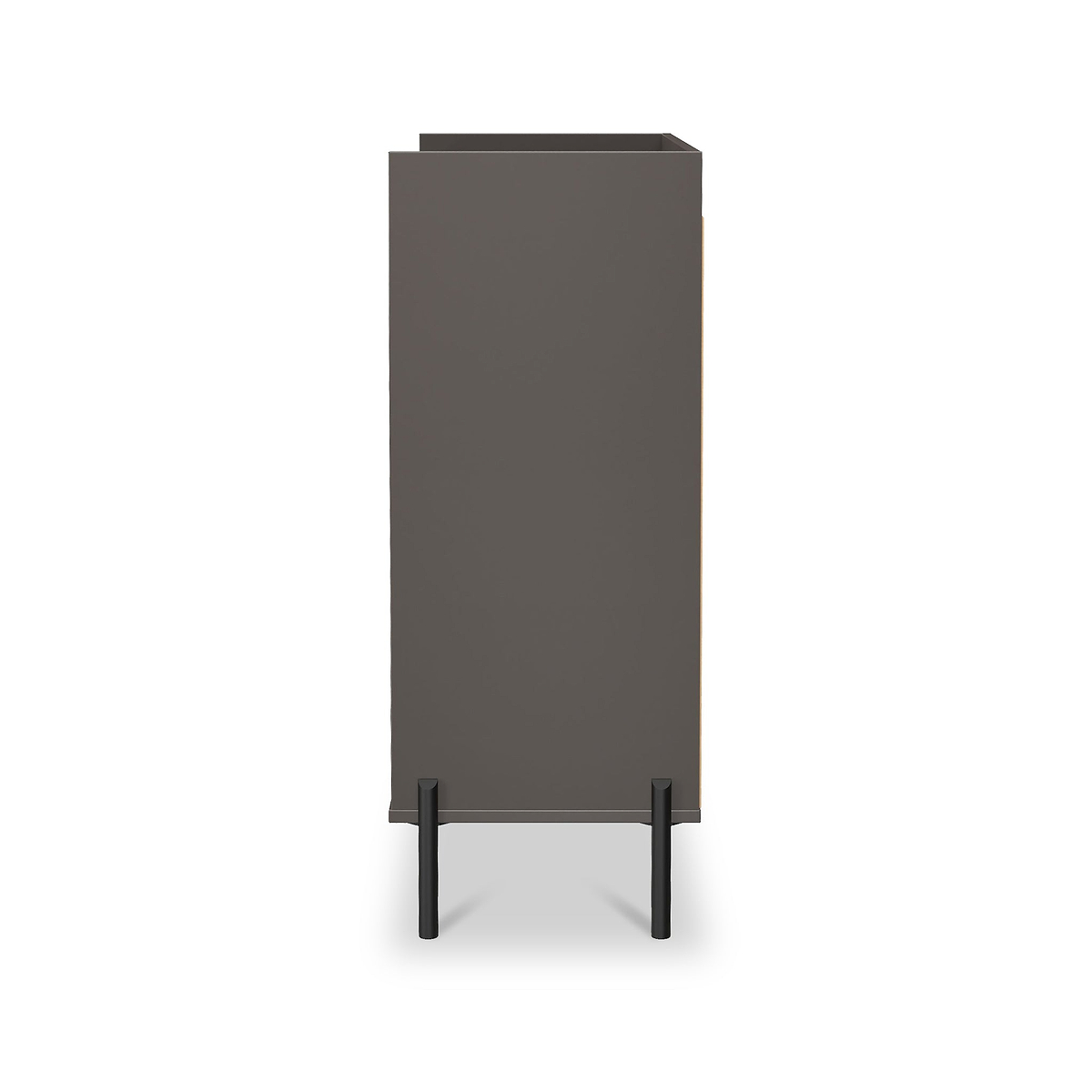 Kenton 4 Drawer Chest Graphite from Roseland Furniture