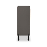 Kenton 4 Drawer Chest Graphite from Roseland Furniture