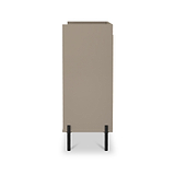 Kenton 4 Drawer Chest Mushroom Matt from Roseland Furniture