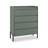 Kenton 4 Drawer Chest Reed Green from Roseland Furniture