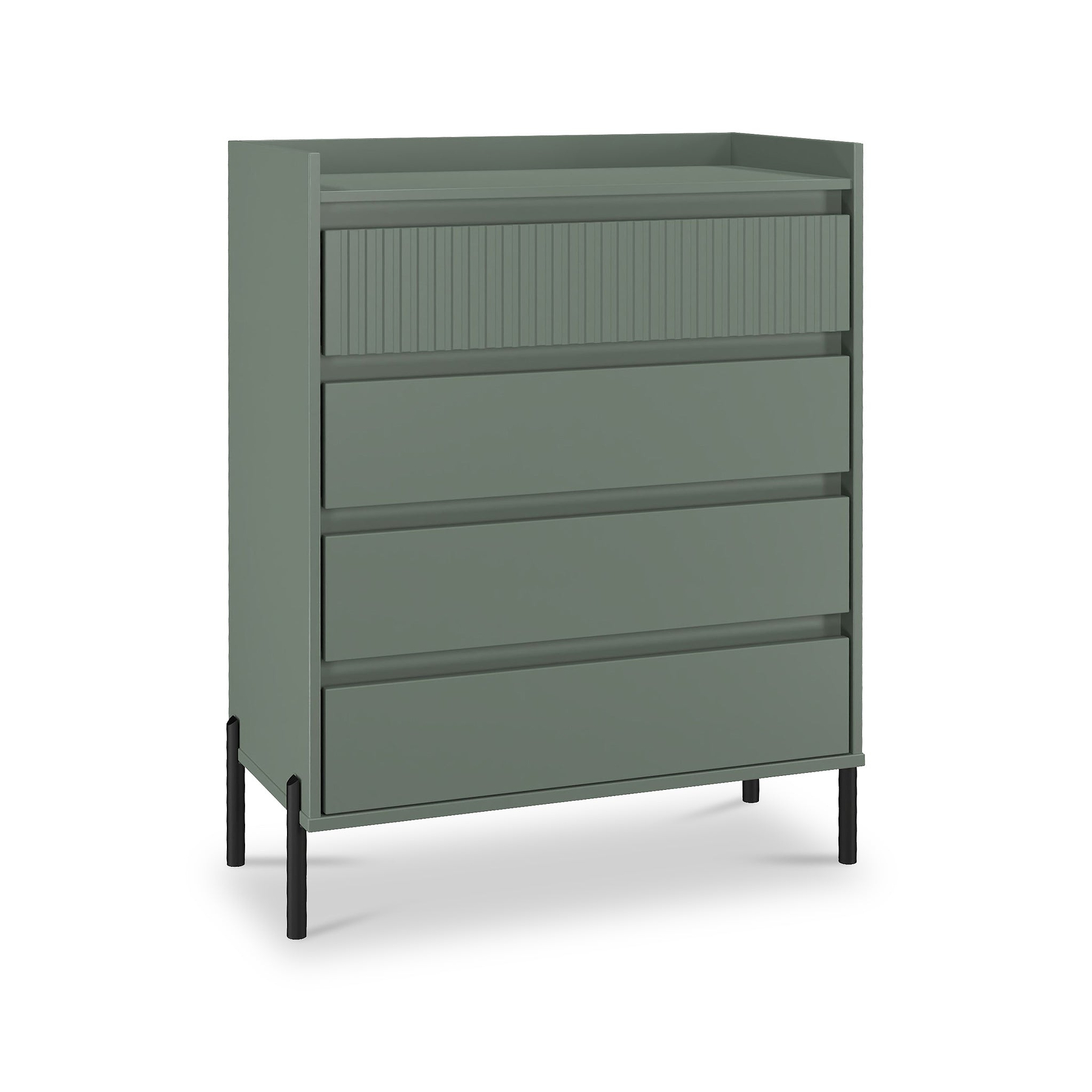 Kenton 4 Drawer Chest Reed Green from Roseland Furniture