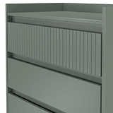 Kenton 4 Drawer Chest Reed Green from Roseland Furniture