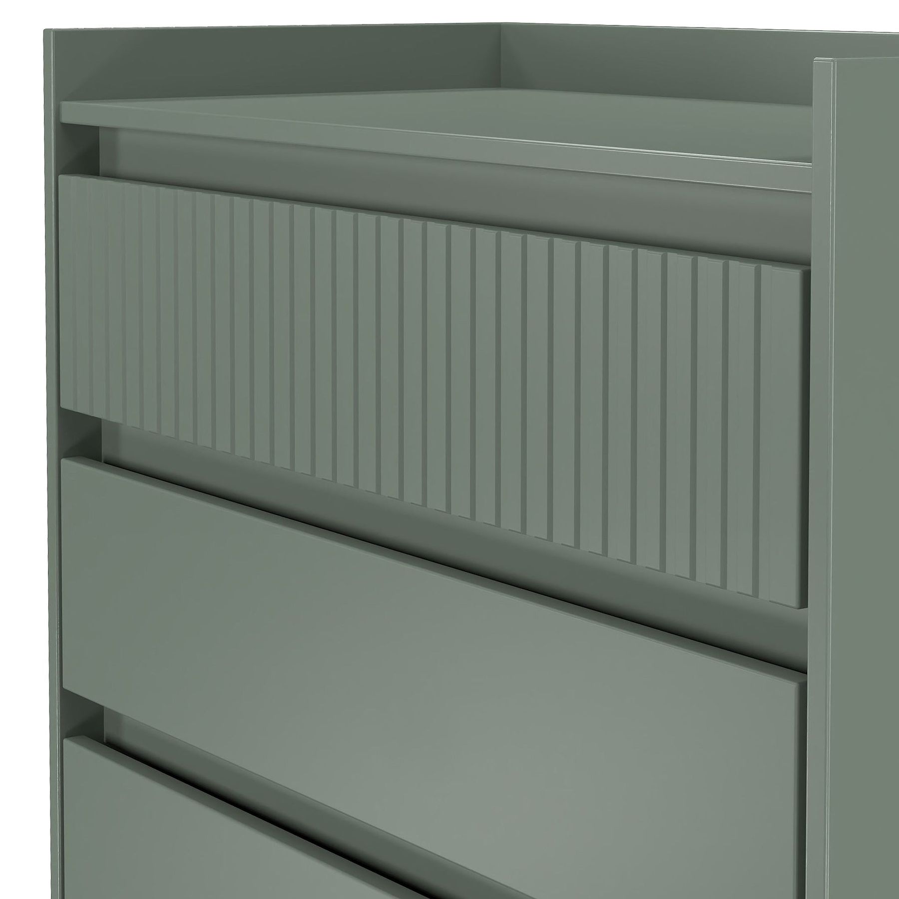 Kenton 4 Drawer Chest Reed Green from Roseland Furniture