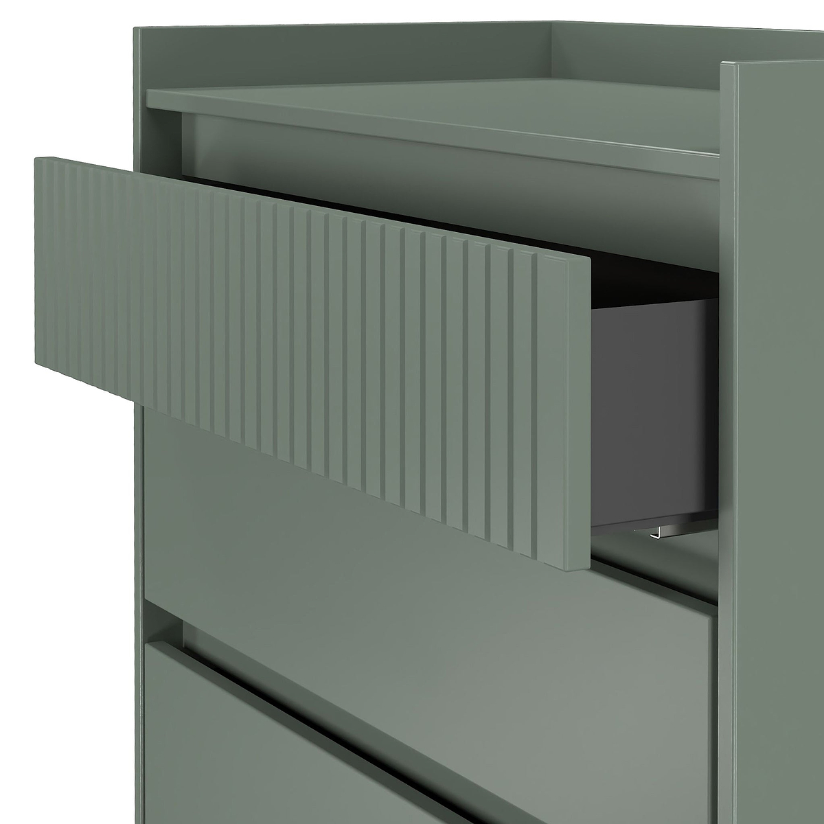 Kenton 4 Drawer Chest Reed Green from Roseland Furniture