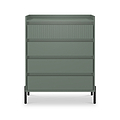 Kenton 4 Drawer Chest Reed Green from Roseland Furniture