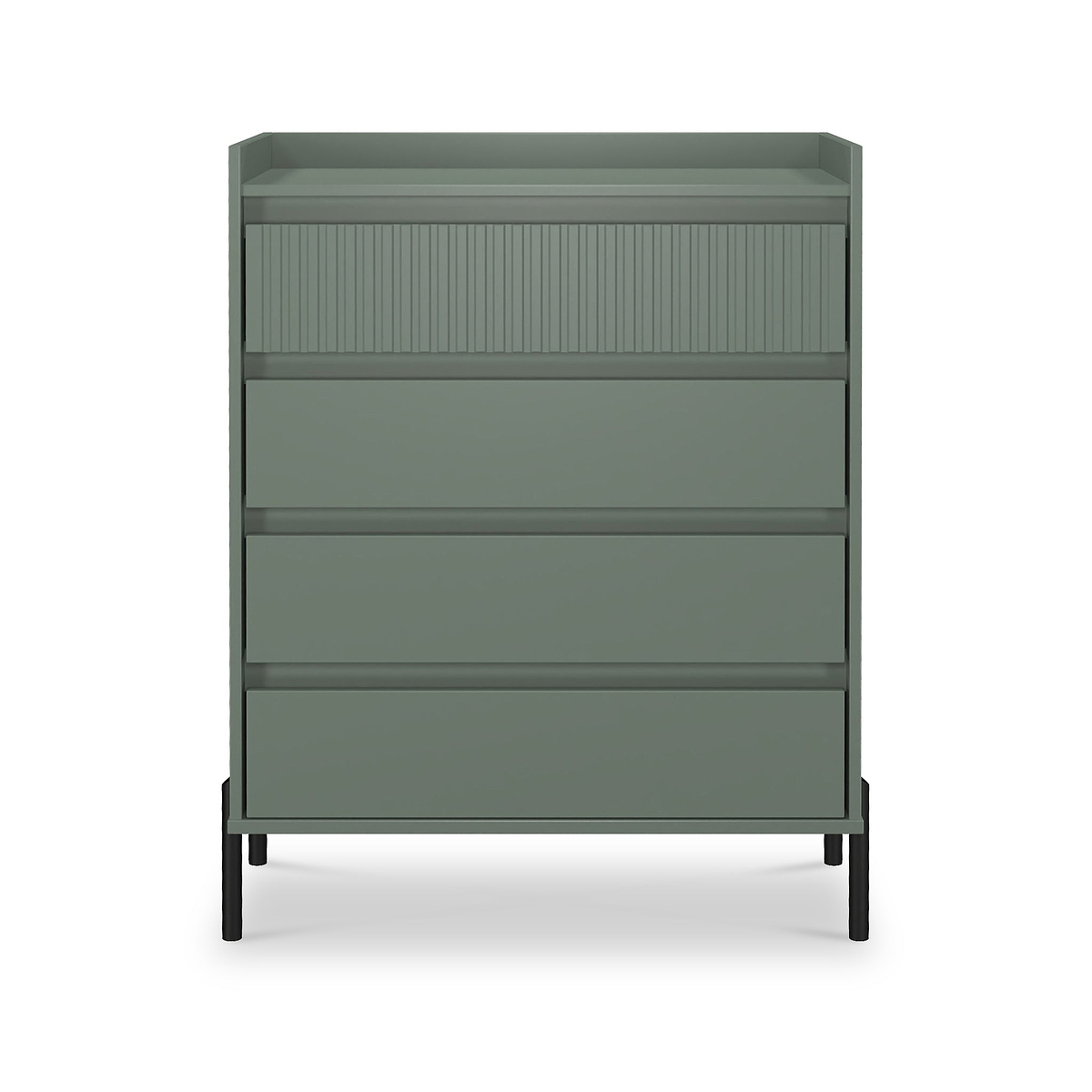Kenton 4 Drawer Chest Reed Green from Roseland Furniture