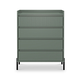 Kenton 4 Drawer Chest Reed Green from Roseland Furniture