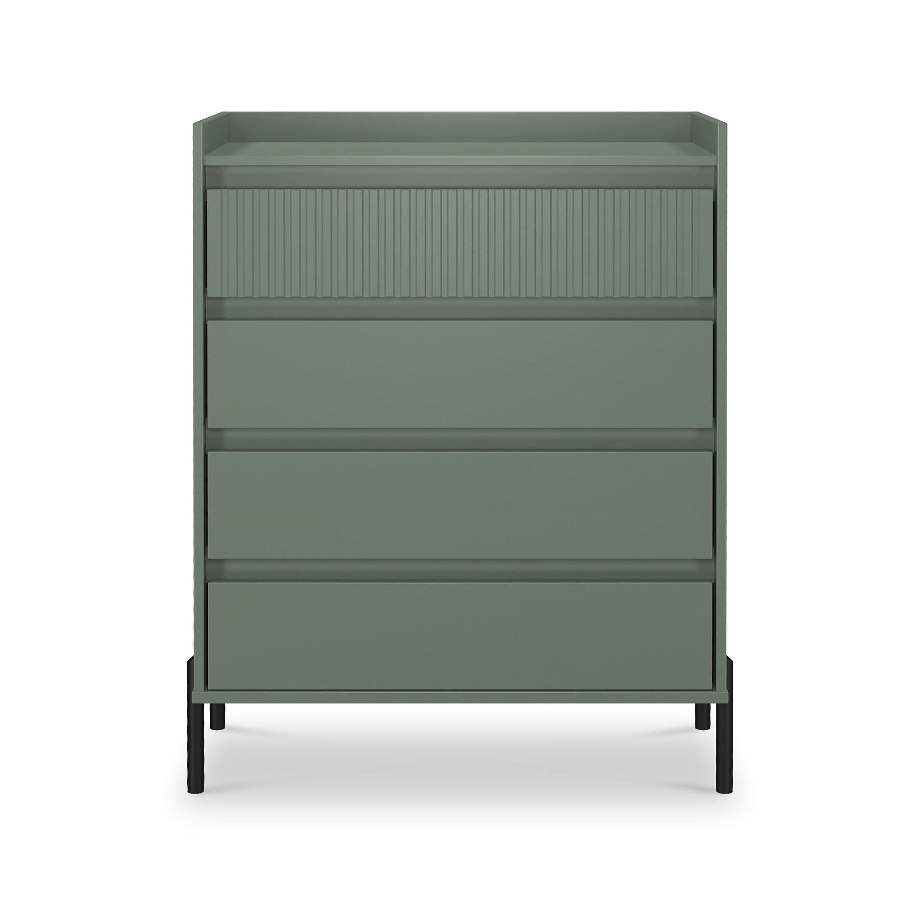 Kenton 4 Drawer Chest Reed Green from Roseland Furniture