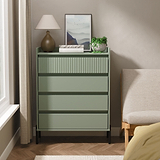 Kenton 4 Drawer Chest Reed Green from Roseland Furniture