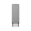 Kenton 5 Drawer Chest Dusk Grey from Roseland Furniture
