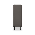 Kenton 5 Drawer Chest Graphite from Roseland Furniture