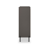 Kenton 5 Drawer Chest Graphite from Roseland Furniture
