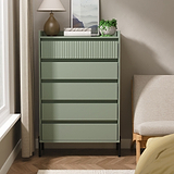 Kenton 5 Drawer Chest Reed Green from Roseland Furniture