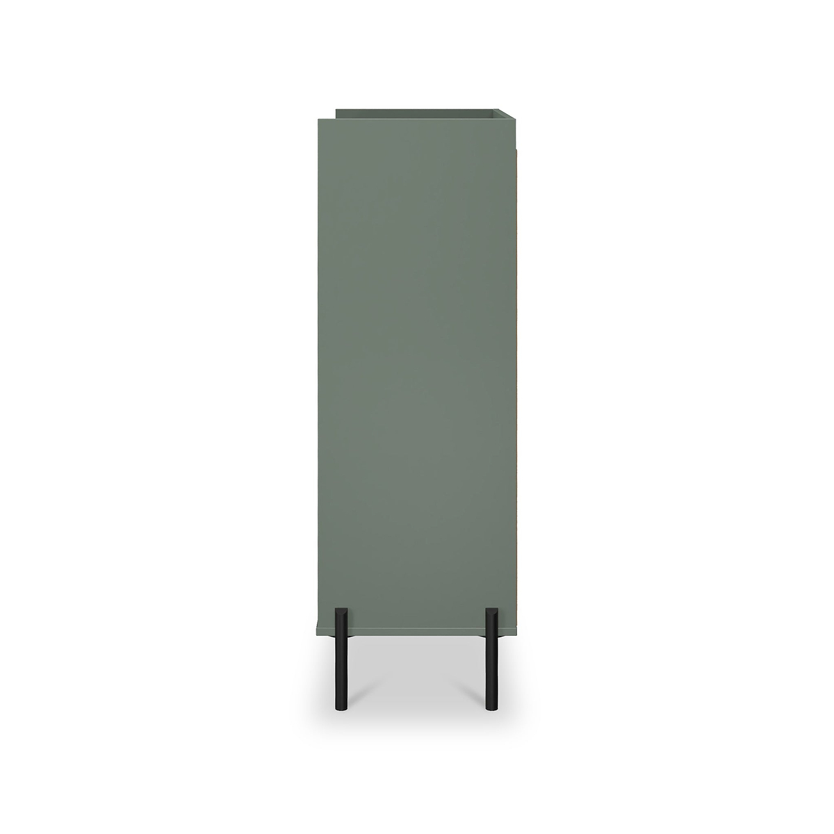 Kenton 5 Drawer Chest Reed Green from Roseland Furniture