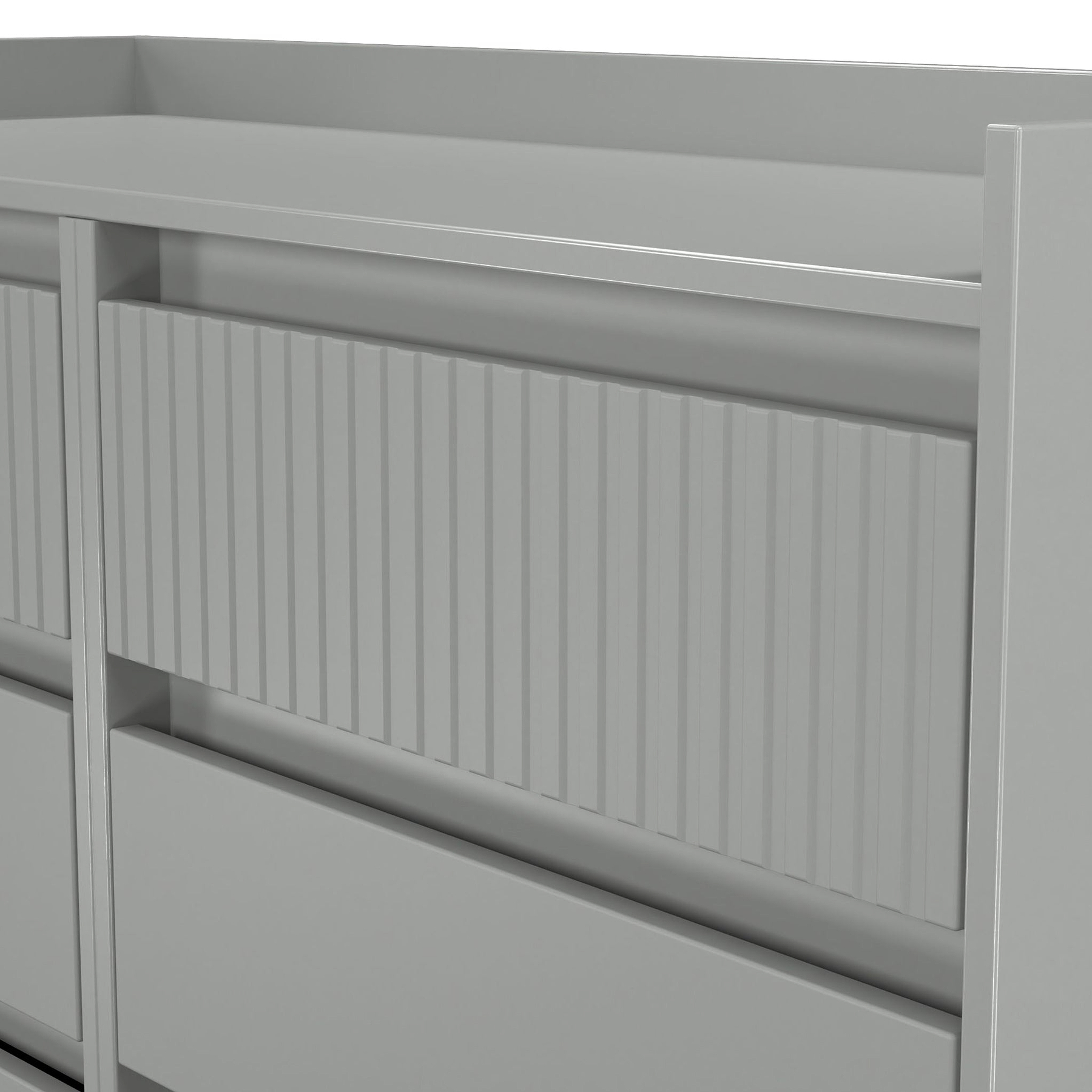 Kenton 6 Drawer Chest Dusk Grey from Roseland Furniture