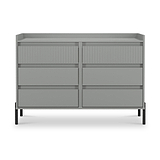 Kenton 6 Drawer Chest Dusk Grey from Roseland Furniture