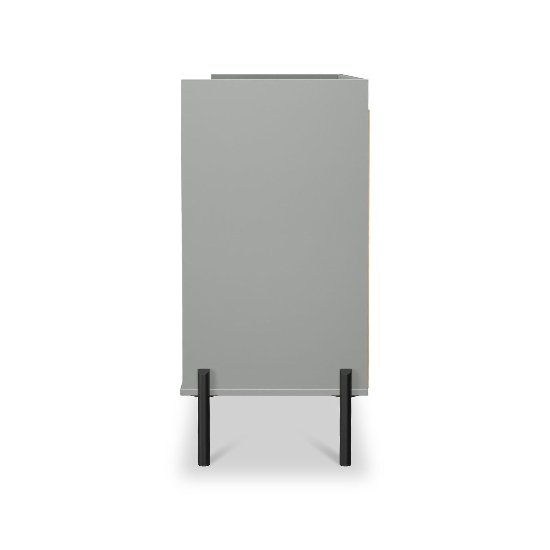 Kenton 6 Drawer Chest Dusk Grey from Roseland Furniture