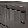 Kenton 6 Drawer Chest Graphite from Roseland Furniture