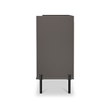 Kenton 6 Drawer Chest Graphite from Roseland Furniture