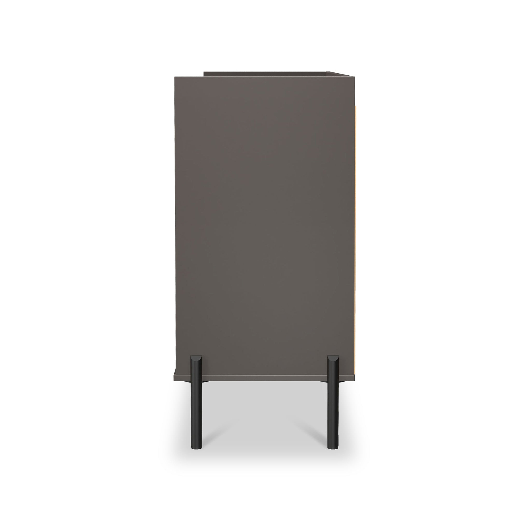 Kenton 6 Drawer Chest Graphite from Roseland Furniture