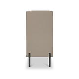 Kenton 6 Drawer Chest Mushroom Matt  from Roseland Furniture