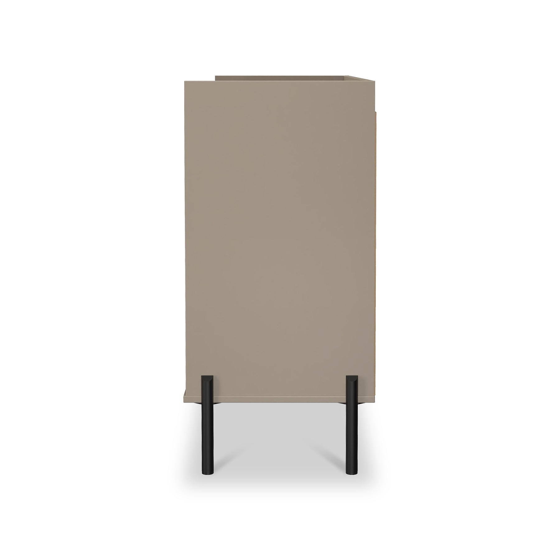 Kenton 6 Drawer Chest Mushroom Matt  from Roseland Furniture