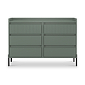 Kenton 6 Drawer Chest Reed Green  from Roseland Furniture