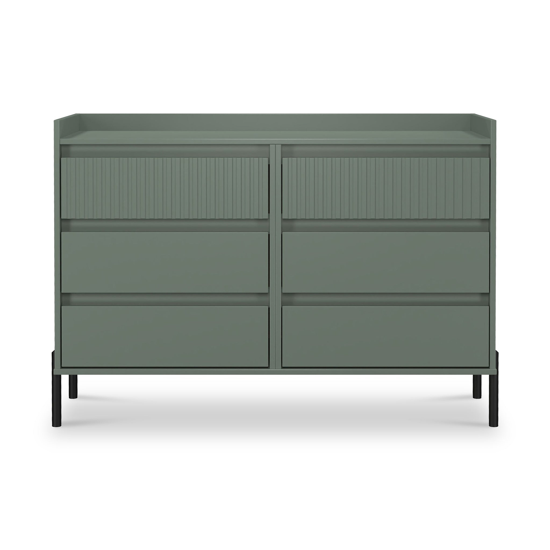 Kenton 6 Drawer Chest Reed Green  from Roseland Furniture