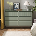 Kenton 6 Drawer Chest Reed Green  from Roseland Furniture