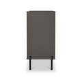 Kenton 3 Drawer Compact Chest Graphite from Roseland Furniture