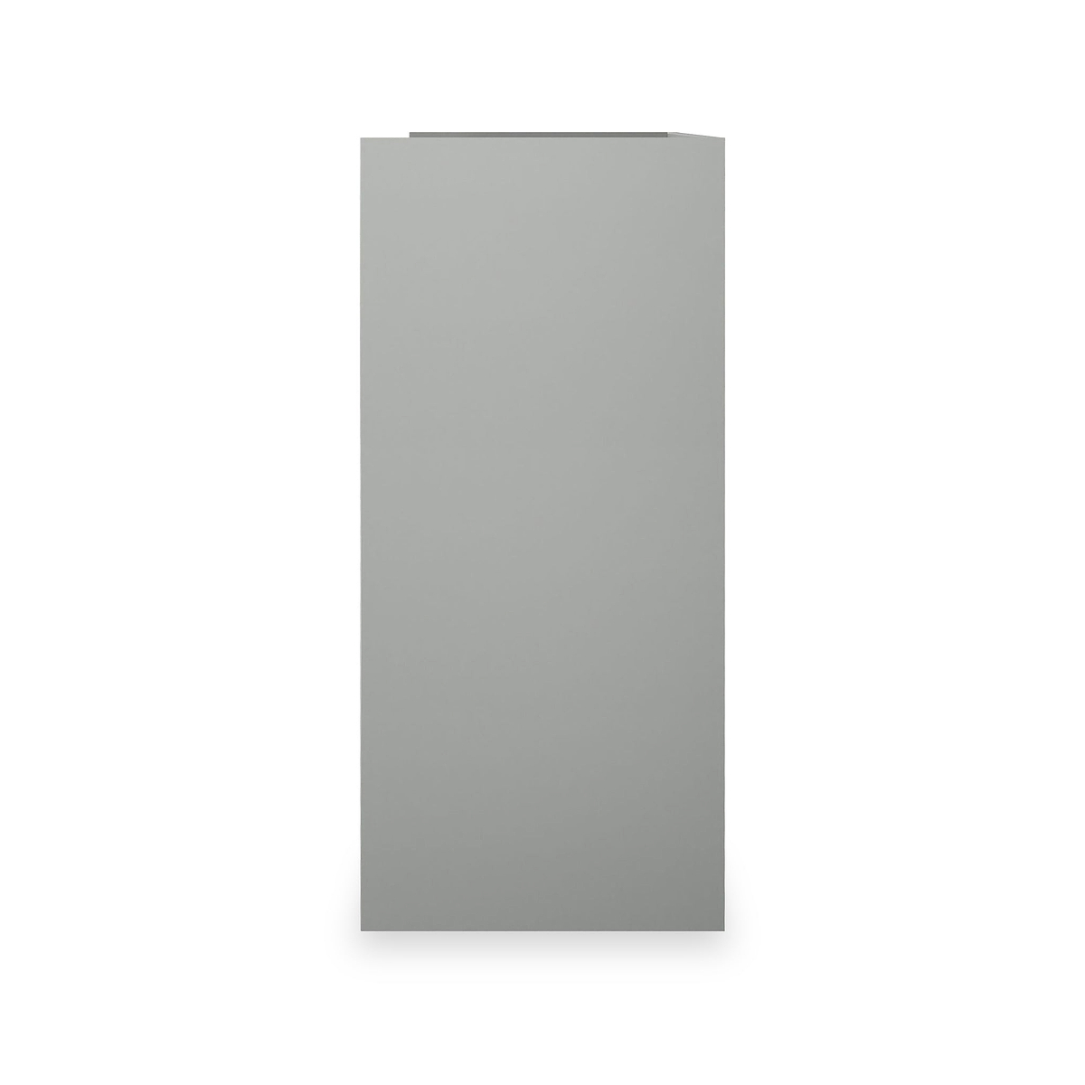 Kenton 4 Drawer Dressing Table Dusk Grey from Roseland Furniture