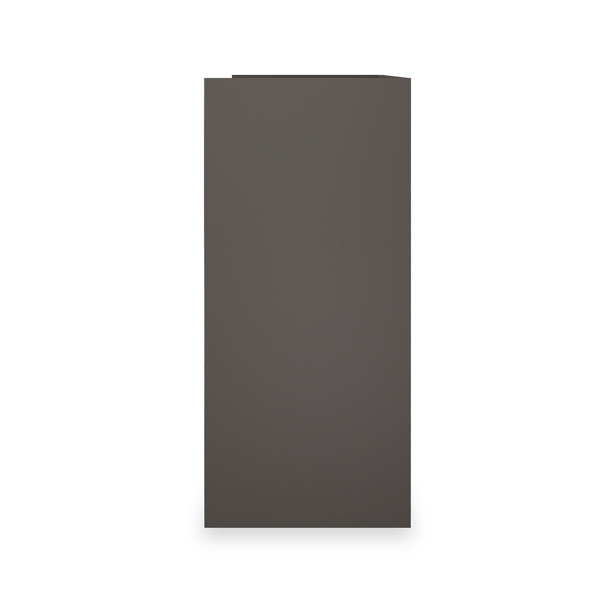 Kenton 4 Drawer Dressing Table Graphite from Roseland Furniture