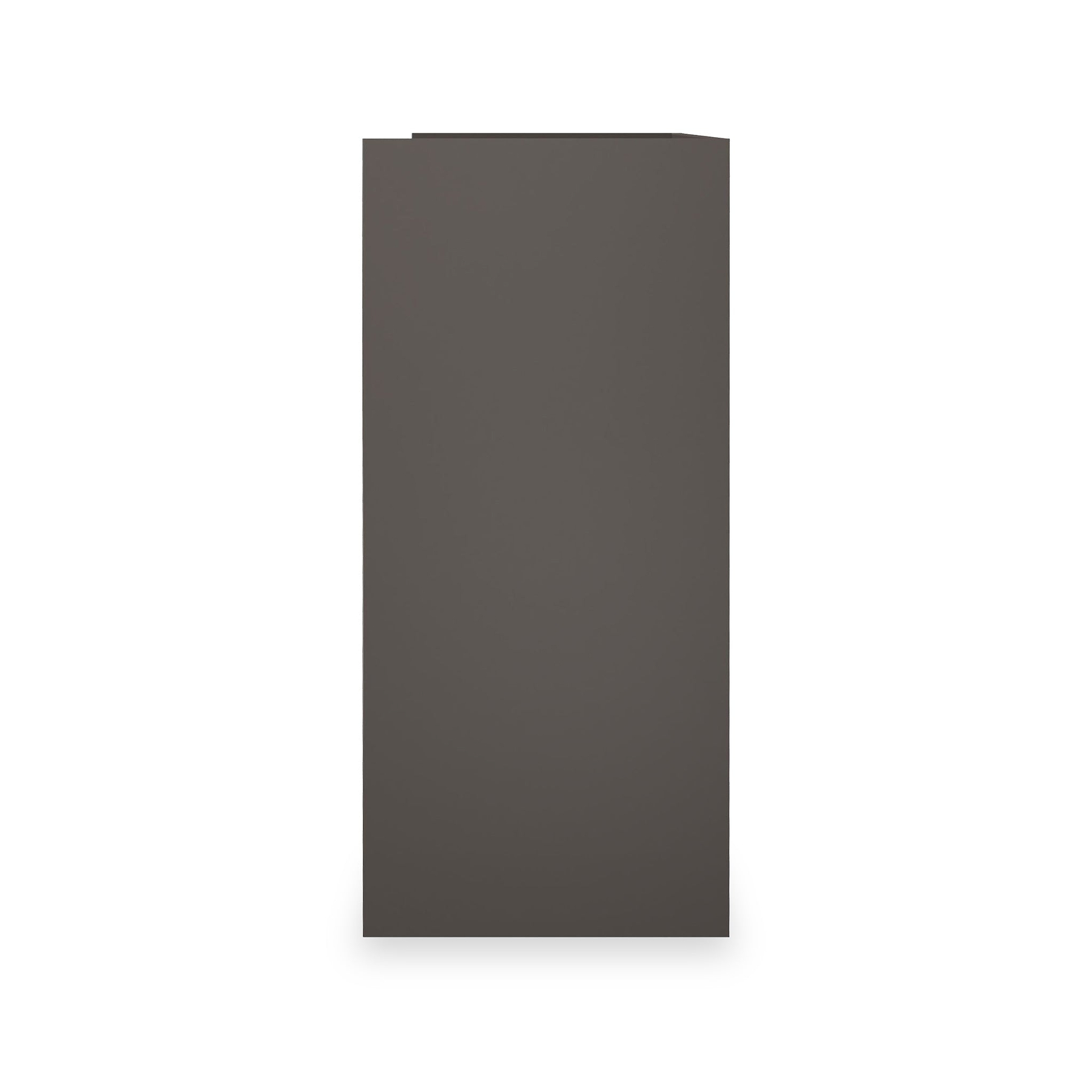 Kenton 4 Drawer Dressing Table Graphite from Roseland Furniture