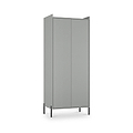 Kenton Double Wardrobe Dusk Grey from Roseland Furniture