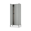 Kenton Double Wardrobe Dusk Grey from Roseland Furniture