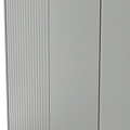 Kenton Double Wardrobe Dusk Grey from Roseland Furniture