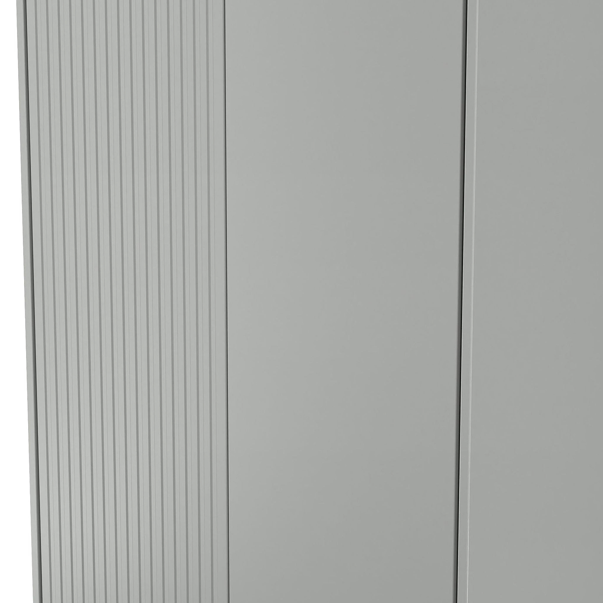 Kenton Double Wardrobe Dusk Grey from Roseland Furniture