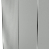 Kenton Double Wardrobe Dusk Grey from Roseland Furniture