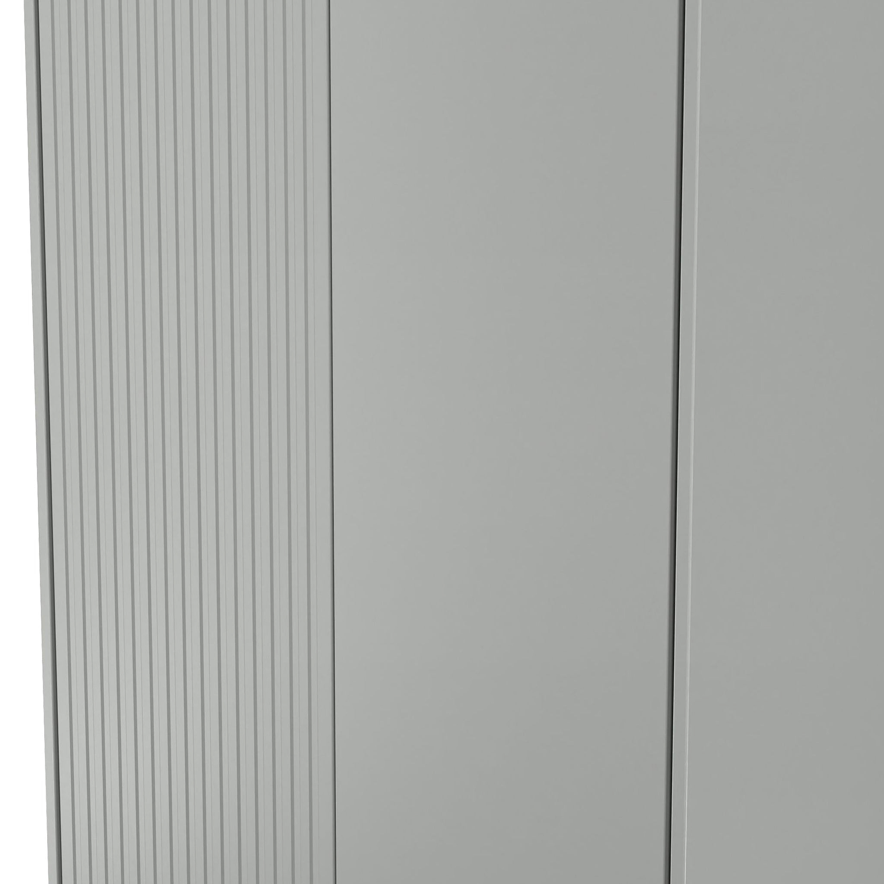 Kenton Double Wardrobe Dusk Grey from Roseland Furniture