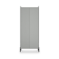 Kenton Double Wardrobe Dusk Grey from Roseland Furniture